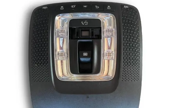 Mercedes-Benz GLB x247 Central body control module NR93 A0009001639