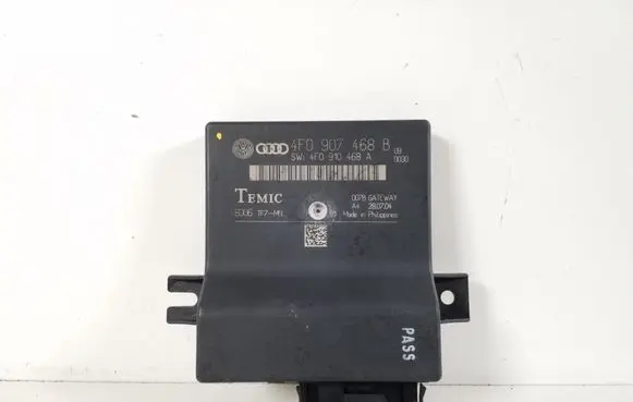 Audi A6 S6 C6 4F Other control units/modules 4F0907468B