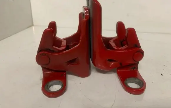 Saab 9-3 Ver2 Rear door hinge set 12791035 12785659