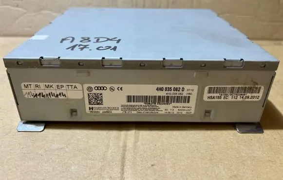 Audi A8 S8 D4 4H Sound amplifier