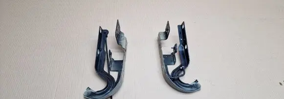 Peugeot 3008 I Engine bonnet/hood hinges 
