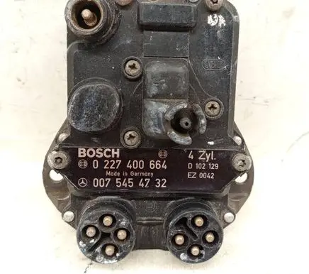 Mercedes-Benz 190 W201 Ignition amplifier control unit 0075454732 A0075454732 0227400664
