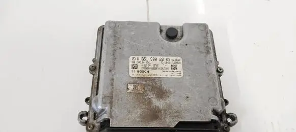 Mercedes-Benz V Class W447 Engine control unit/module ECU A6519002803 1039S73468 A6519012802