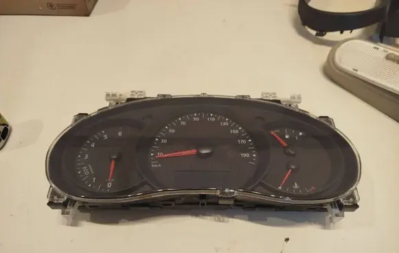 Renault Kangoo II Speedometer (instrument cluster) 285J28544R VPGR1F10849AUB NS30428182B