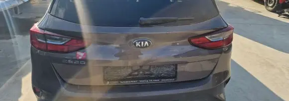 KIA Ceed Tailgate/trunk/boot lid