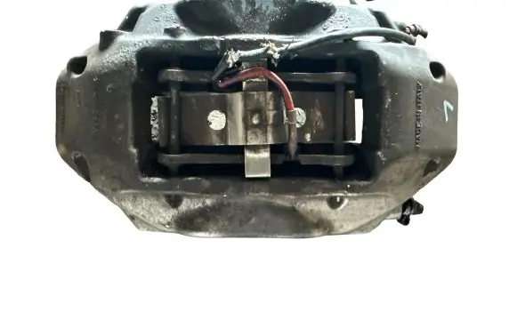 Volkswagen Touareg I Front brake caliper 209235051A