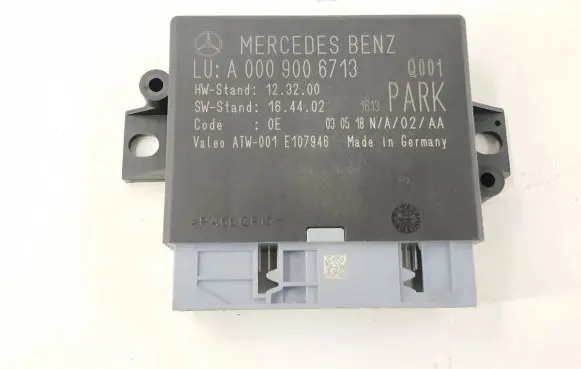 Mercedes-Benz B W246 W242 Parking PDC control unit/module 0009003210 0009006713