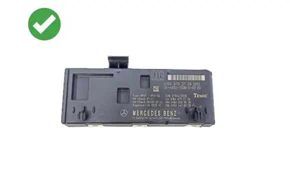 Mercedes-Benz R W251 Tailgate/trunk control unit/module A1648702726 A164870272600