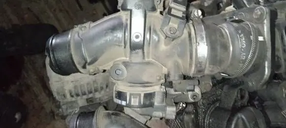 Citroen C4 I Throttle valve 9658793980 25365285