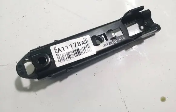 Volkswagen PASSAT CC Seat belt adjustment rail 