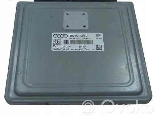 Audi Q5 SQ5 Gearbox control unit/module 8R0907559D SIMOS822 5WP4663303
