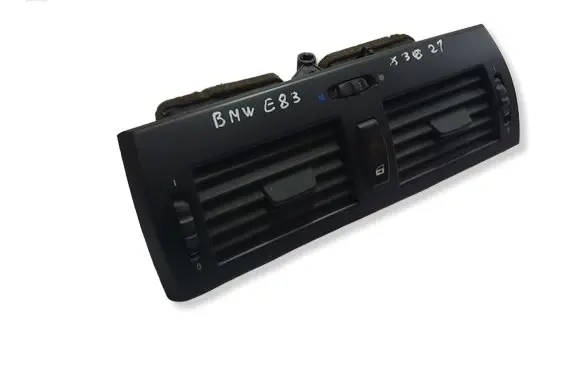 BMW X3 E83 Dash center air vent grill 3400074