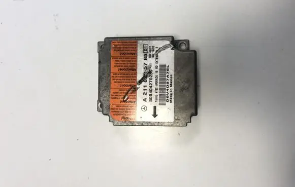 Mercedes-Benz E W211 Airbag control unit/module A2118205785 500404270239