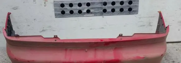 Rear bumper