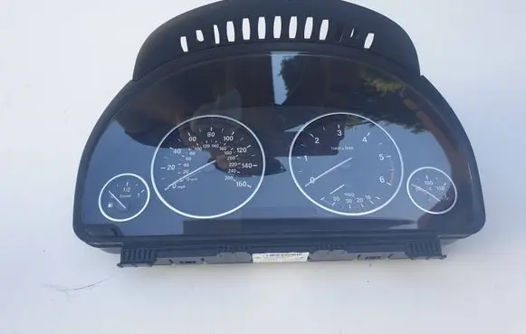BMW X3 F25 Speedometer (instrument cluster) 9265327 24332433320 17649411