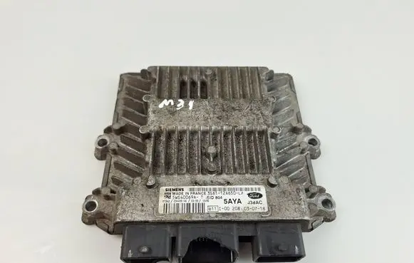 Ford Fiesta Engine control unit/module 3S6112A650LA 5WS40069A