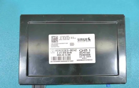 Mercedes-Benz ML W164 Central body control module A2118703389 IMPRK889794