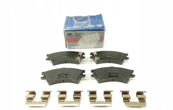 Hyundai Atos Prime Brake pads (front) 5810102A00