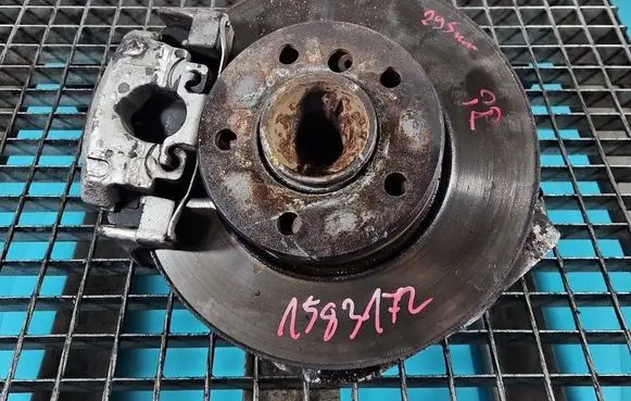 BMW 5 E39 Front wheel hub spindle knuckle IMPRK1583172