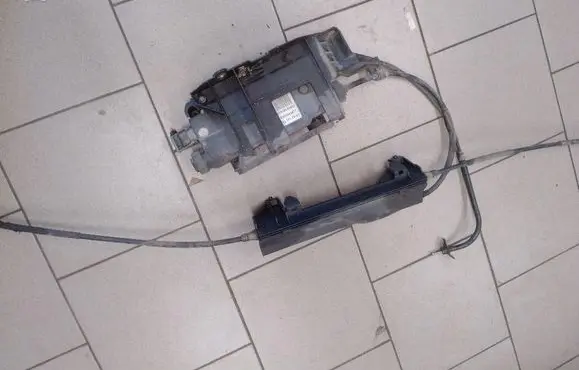 Renault Scenic II - Grand scenic II Handbrake/parking brake lever assembly 8200343471