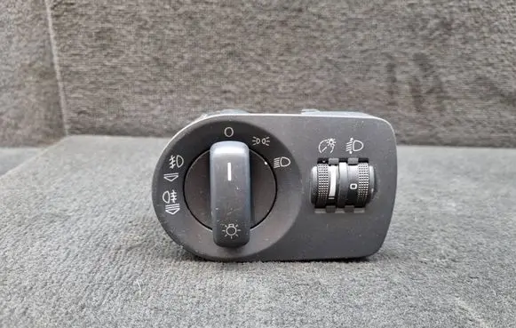 Audi A3 S3 8P Light switch 8P1941531Q 8P0919094