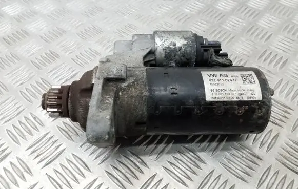 Skoda Superb B6 (3T) Starter motor 02Z911024H