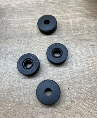 Audi A6 S6 C5 4B Floor mat clip fixing clamp 3C0864523A 3D0864521