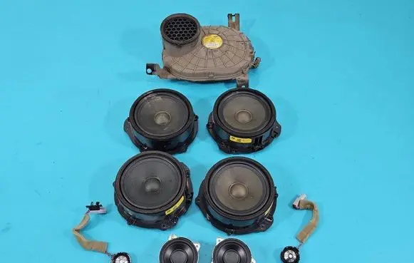 Jaguar XE Front door speaker GX73-18808-AC IMPRK1453878