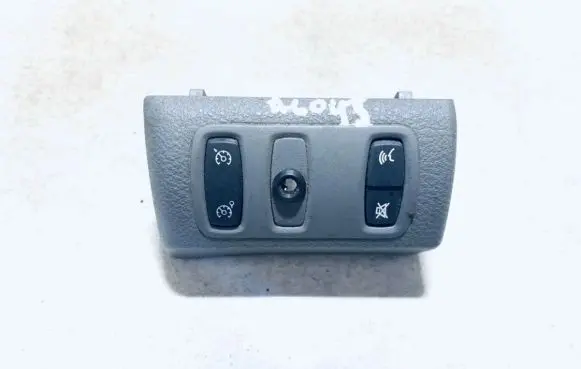 Panel lighting control switch