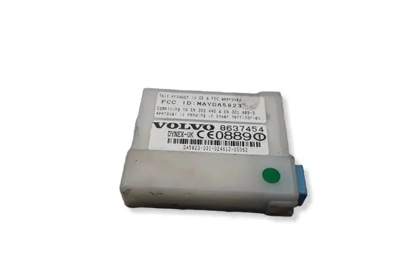 Volvo XC90 Alarm control unit/module 8637454