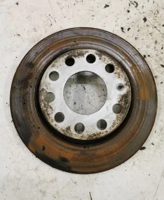Audi A4 S4 B6 8E 8H Rear brake disc