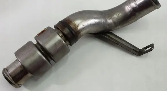 Jaguar XF X250 Intercooler hose/pipe 9X236K863AD