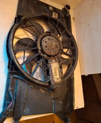 Volvo V50 Fan set 1137328558