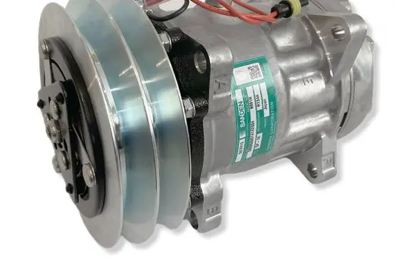 Man TGE 1gen Air conditioning (A/C) compressor (pump) CO2175CA 04437338 101273200