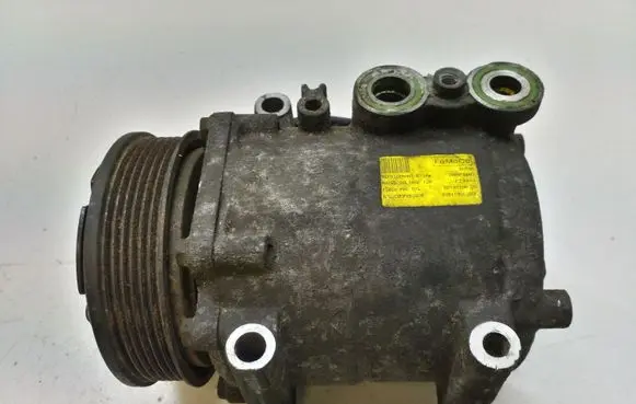 Ford Fiesta Air conditioning (A/C) compressor (pump) 8V5119D629DF