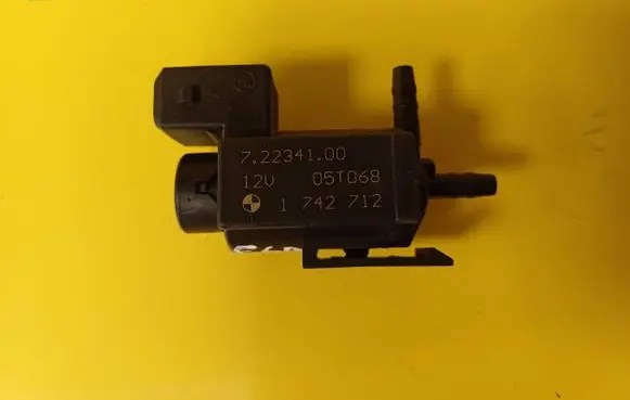 Turbo solenoid valve