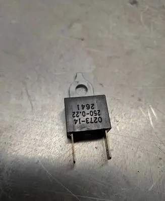 Nissan Leaf I (ZE0) Other relay 027314 250022