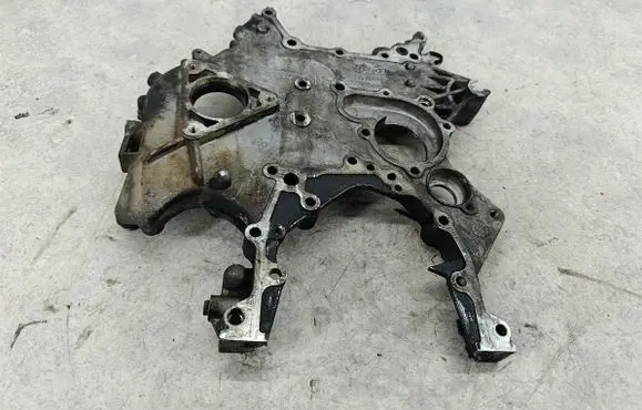 KIA Carens III Timing belt guard (cover) 213102A352