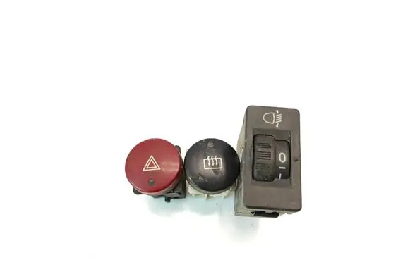 Citroen Berlingo Hazard light switch 96384422XT 9636692XT 9644845777