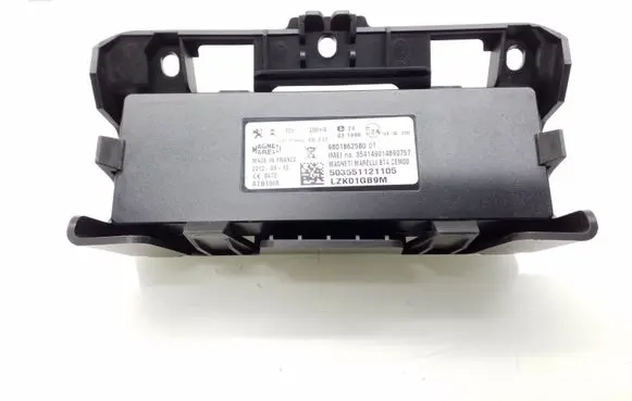 Citroen DS3 GPS navigation control unit/module 9801862580 980186258001