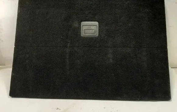 Volkswagen Golf V Trunk/boot floor carpet liner 1K9863463