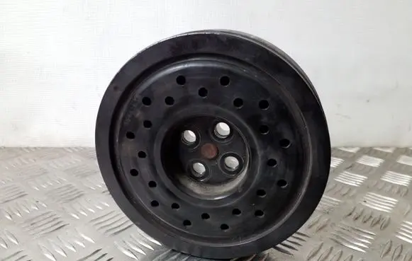 Opel Astra K Crankshaft pulley 55491638