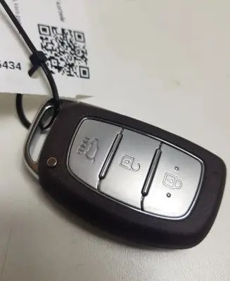 Hyundai Ioniq Ignition key/card 95440G2110AE 95440G2110