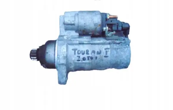 Volkswagen Touran I Starter motor 02M911023N