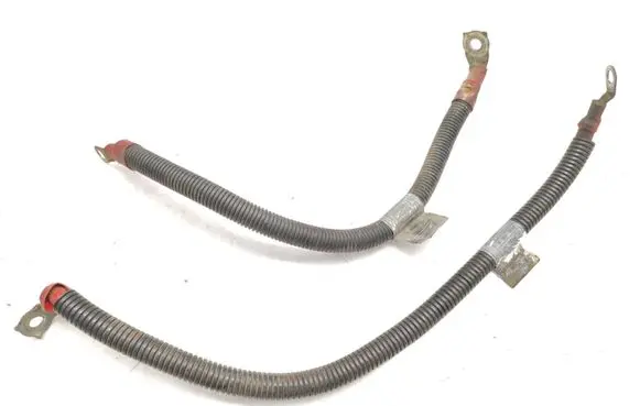BMW Z4 E85 E86 Negative earth cable (battery)
