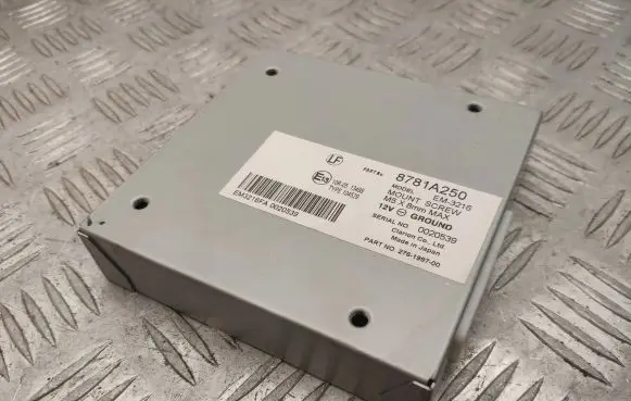 Mitsubishi Outlander Camera control unit module 8781A250