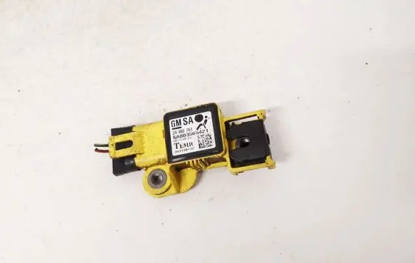 Opel Zafira B Airbag deployment crash/impact sensor 24460761