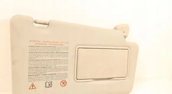 Renault Koleos I Sun visor clip/hook/bracket 