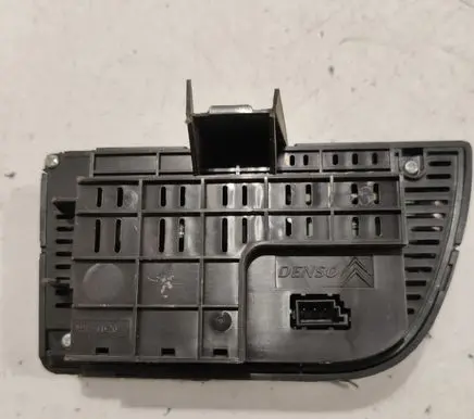 Citroen C4 I Picasso Climate control unit 9650868877