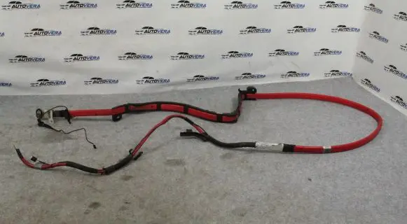 BMW 6 E63 E64 Positive cable (battery) 9176951